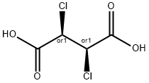 2,3-dichlorobutanedioic acid, (±)