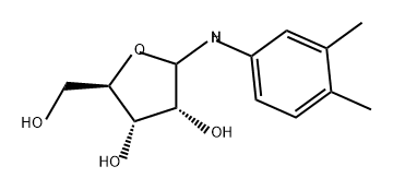 D-Ribofuranosylamine, N-(3,4-dimethylphenyl)-