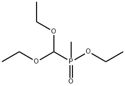 Phosphinic acid, P-(diethoxymethyl)-P-methyl-, ethyl ester