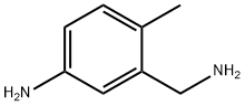 Benzenemethanamine, 5-amino-2-methyl- Struktur