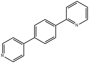 Pyridine, 2-[4-(4-pyridinyl)phenyl]- Struktur