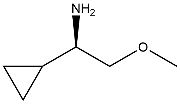 Cyclopropanemethanamine, α-(methoxymethyl)-, (αR)- Struktur