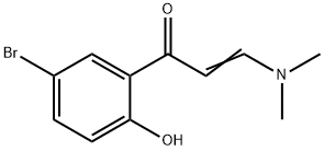 2-Propen-1-one, 1-(5-bromo-2-hydroxyphenyl)-3-(dimethylamino)-