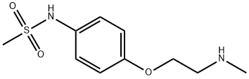 Dofetilide Impurity 4 Struktur