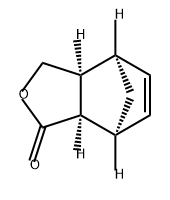 4,7-Methanoisobenzofuran-1(3H)-one, 3a,4,7,7a-tetrahydro-, (3aS,4R,7S,7aR)-