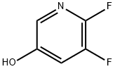 3-Pyridinol, 5,6-difluoro- Struktur