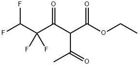 Pentanoic acid, 2-acetyl-4,4,5,5-tetrafluoro-3-oxo-, ethyl ester