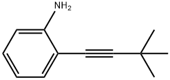 Benzenamine, 2-(3,3-dimethyl-1-butyn-1-yl)-