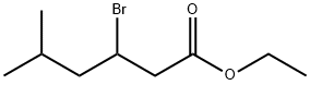 Hexanoic acid, 3-bromo-5-methyl-, ethyl ester Struktur