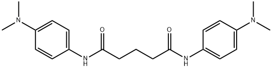 N~1~,N~5~-bis[4-(dimethylamino)phenyl]pentanediamide Struktur