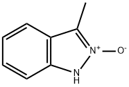 1H-Indazole, 3-methyl-, 2-oxide Struktur