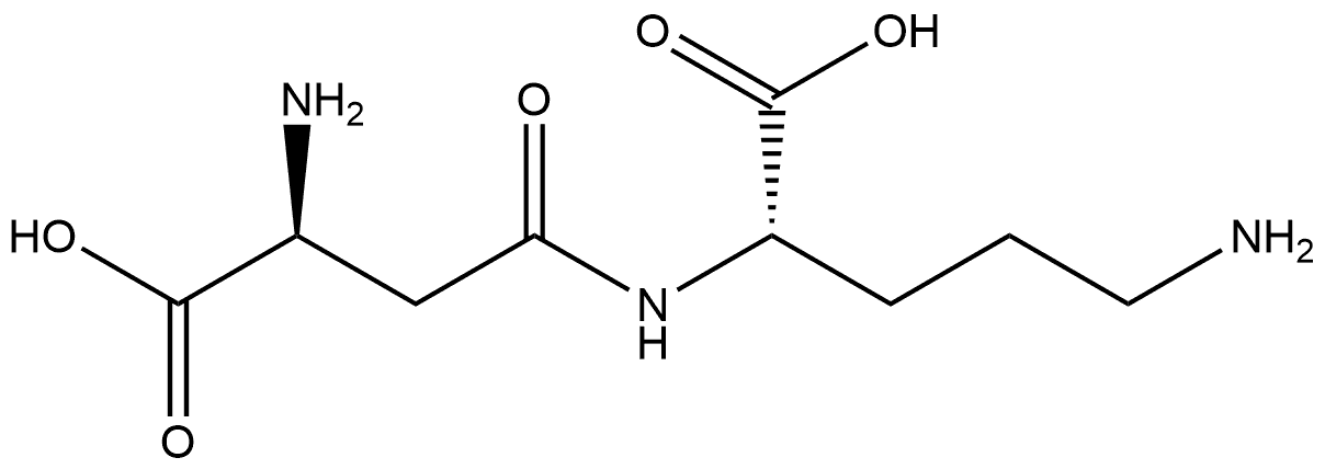 Ornithine-Aspartate Impurity 4 Struktur