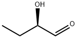 Butanal, 2-hydroxy-, (2R)- Struktur