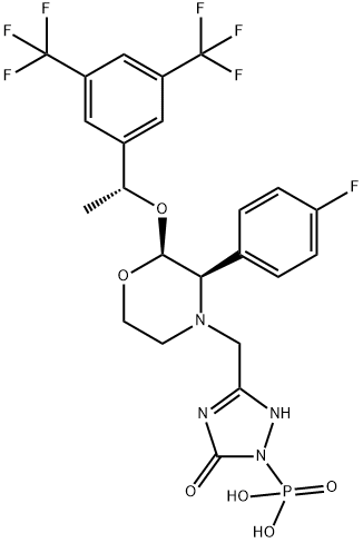 Fosaprepitant diMegluMine Impurity 2 Struktur