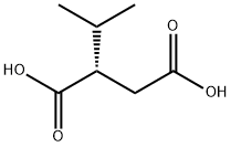 Butanedioic acid, (1-methylethyl)-, (2S)- (9CI) Struktur