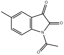 1-Acetyl-5-methylindoline-2,3-dione