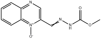 4-Desoxycarbadox Struktur