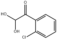 Ethanone, 1-(2-chlorophenyl)-2,2-dihydroxy- Struktur