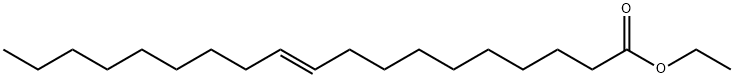 Ethyl 10(E)-nonadecenoate Struktur