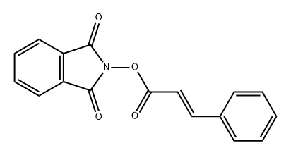 1,3-Dioxoisoindolin-2-yl cinnamate Struktur