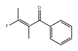 2-Buten-1-one, 3-fluoro-2-methyl-1-phenyl-, (2E)-