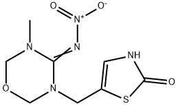 Deschloro-2-oxo-thiamethoxam Struktur