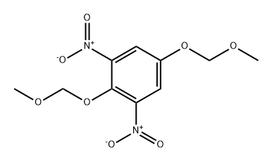 Benzene, 2,5-bis(methoxymethoxy)-1,3-dinitro-