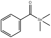 Methanone, phenyl(trimethylstannyl)-