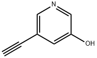 3-Pyridinol, 5-ethynyl- Struktur