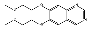 Quinazoline, 6,7-bis(2-methoxyethoxy)-