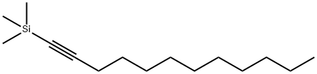 Silane, 1-dodecynyltrimethyl- Struktur