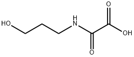 Acetic acid, 2-[(3-hydroxypropyl)amino]-2-oxo- Struktur