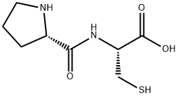 L-Cysteine, L-prolyl- Struktur