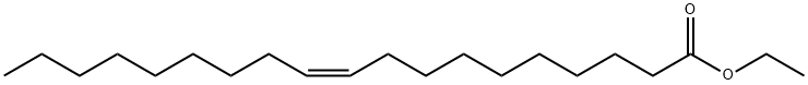 Ethyl 10(Z)-nonadecenoate Struktur