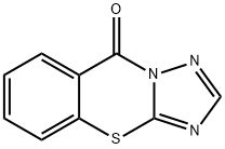 9H-[1,2,4]Triazolo[5,1-b][1,3]benzothiazin-9-one Struktur