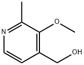 3-Methoxy-2-methylpyridine-4-methanol Structure