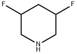 Piperidine, 3,5-difluoro- Struktur