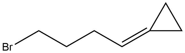 (4-Bromobutylidene)cyclopropane Struktur