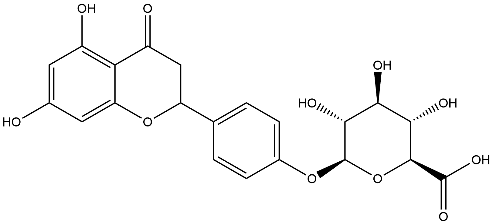 Naringenin 4'-O-β-D-Glucuronide
(Mixture of Diastereomers)

Discontinued. Please see N379010. Struktur