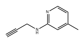 2-Pyridinamine, 4-methyl-N-2-propyn-1-yl-