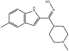 JNJ-28610244 Struktur