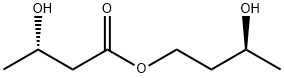 Butanoic acid, 3-hydroxy-, (3S)-3-hydroxybutyl ester, (3S)- Struktur