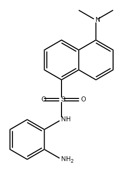 1-Naphthalenesulfonamide, N-(2-aminophenyl)-5-(dimethylamino)-