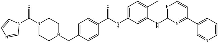 IMatinib IMidazole IMpurity Struktur