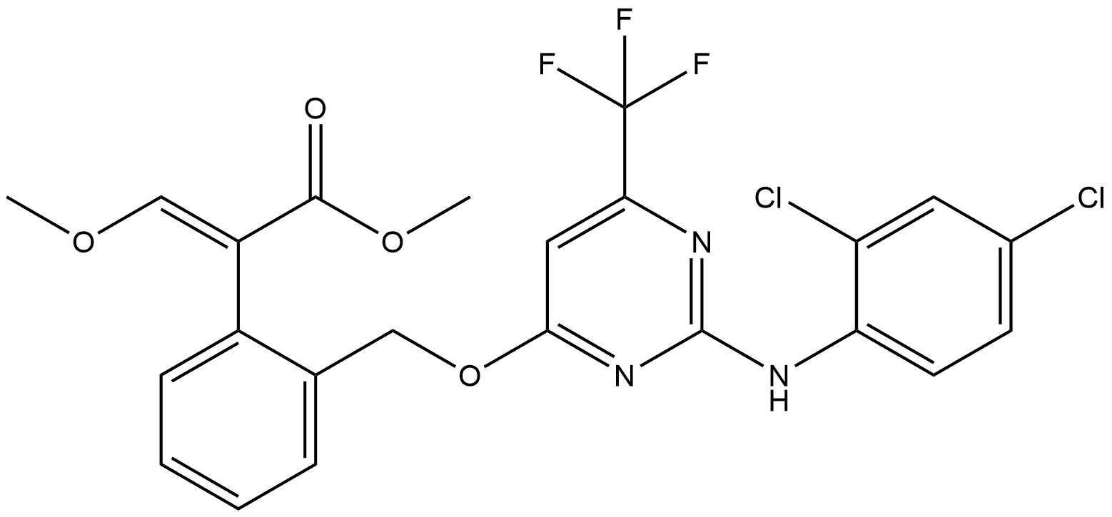 pyriminostrobin Struktur