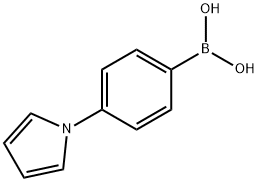 4-(1H-Pyrrol-1-yl)phenylboronic acid Struktur