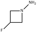 1-Azetidinamine, 3-fluoro- Struktur