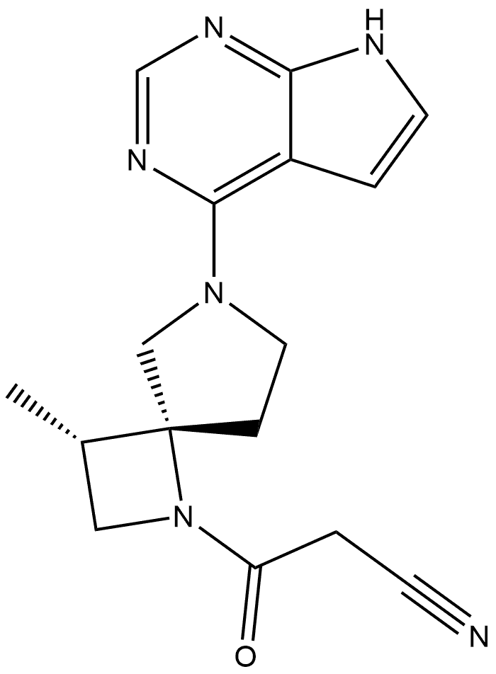 迪高替尼 結(jié)構(gòu)式