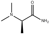 Propanamide, 2-(dimethylamino)-, (R)- (9CI) Struktur