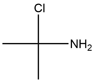 2-Chloro-2-propanamine Struktur